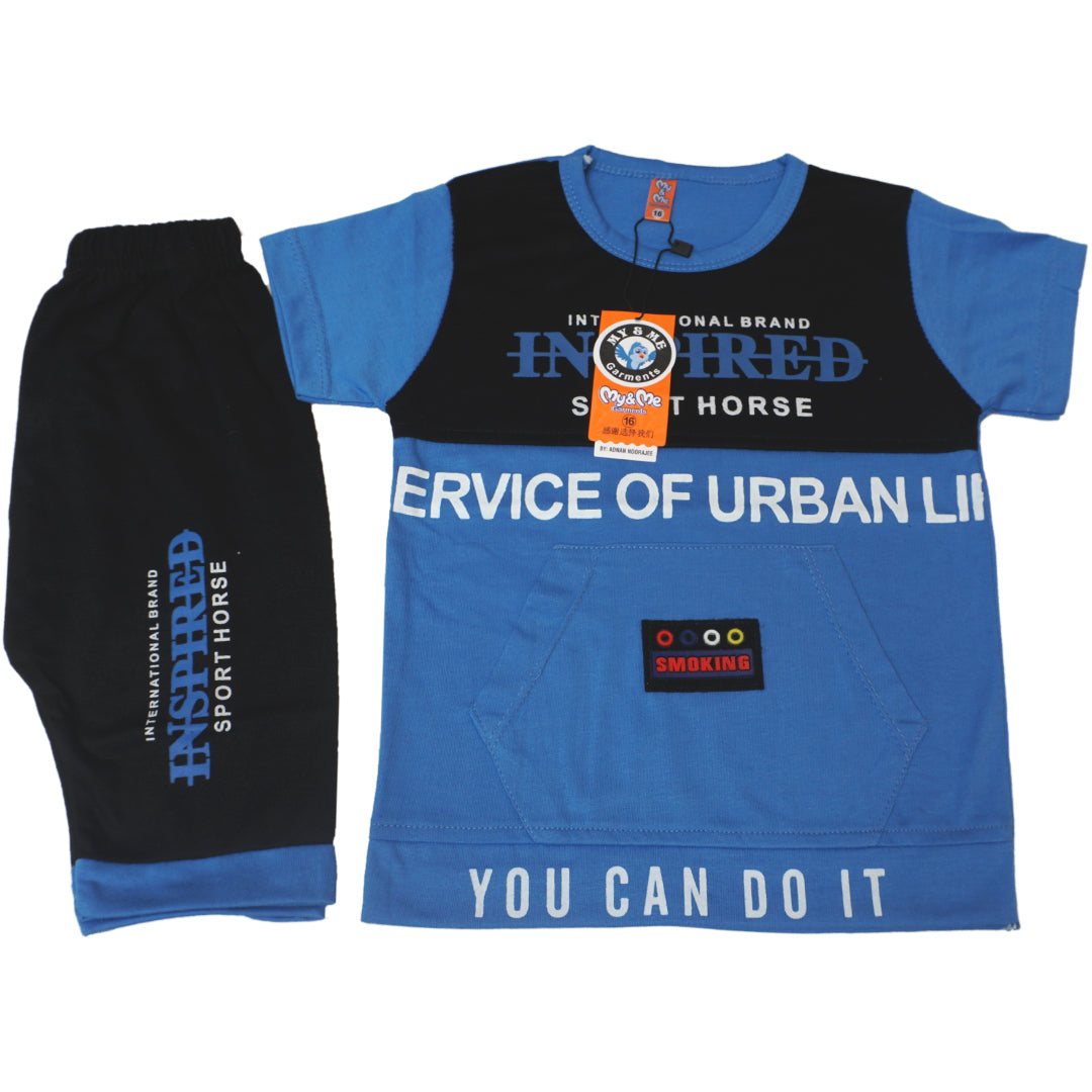 Graphic Design Kids T-Shirt and Short