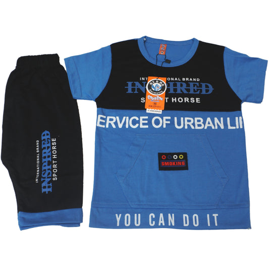 Graphic Design Kids T-Shirt and Short
