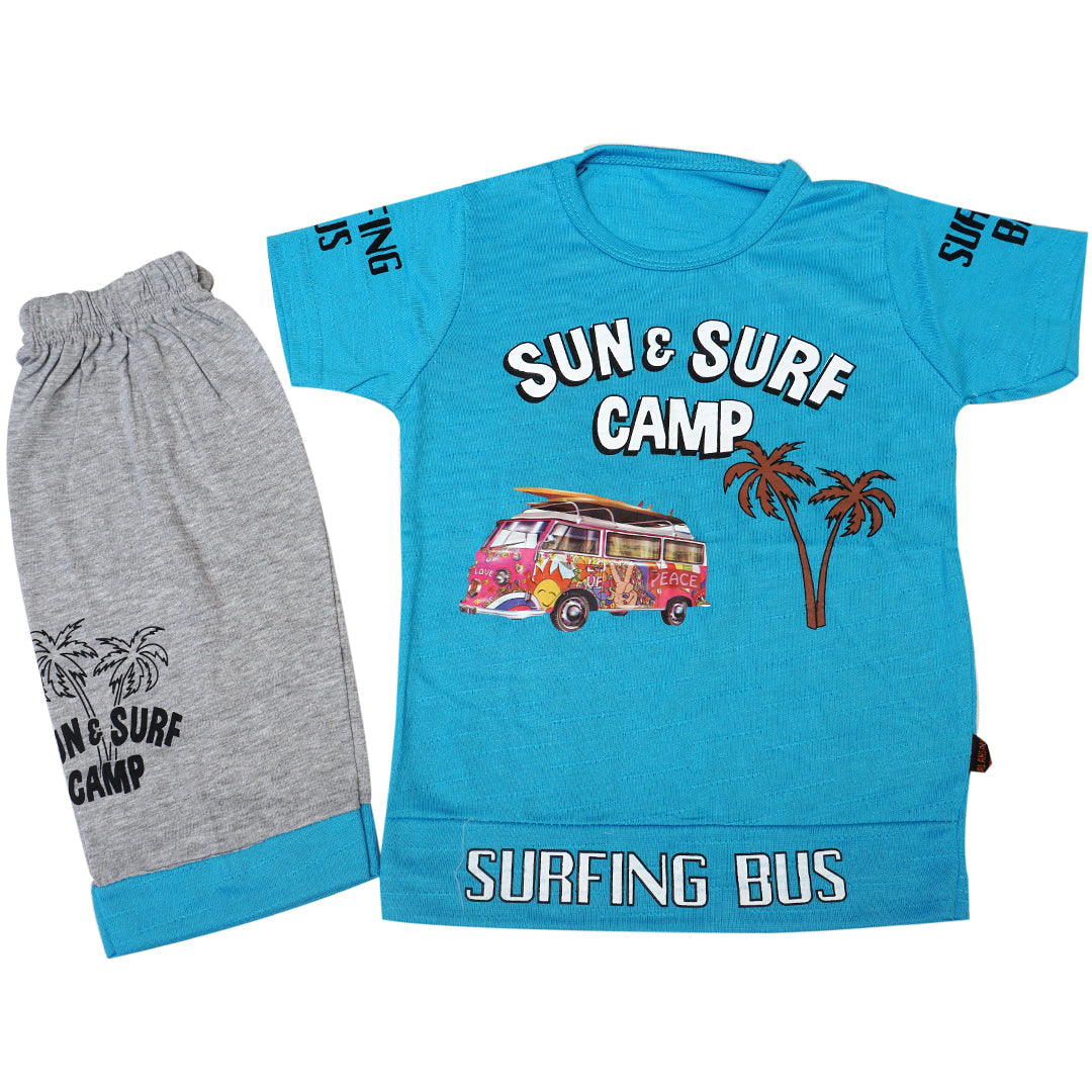 Fancy T-Shirt and Shorts For Kids