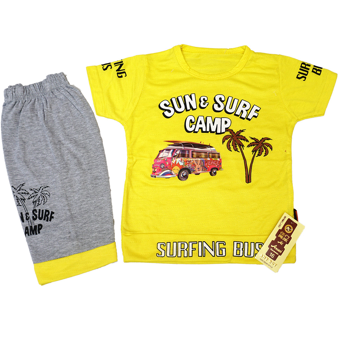 Fancy T-Shirt and Shorts For Kids