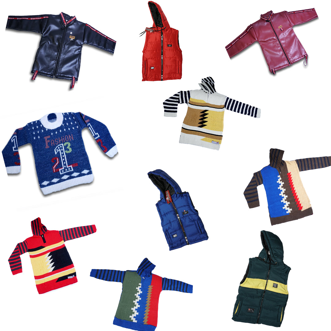 Sweaters & Jackets