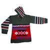 Boys Simple knit sweater in green color