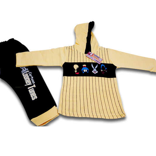 Boys looney tunes pullover hoodies