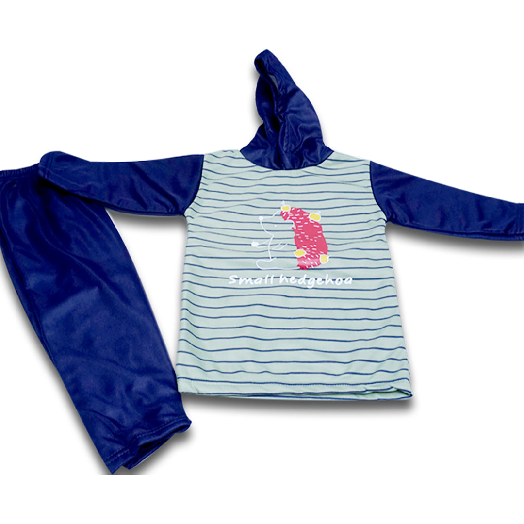 Graphic design pull over hoodie for boys