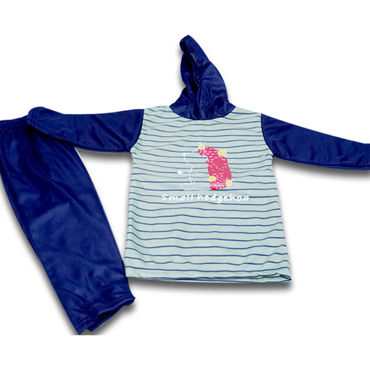 Graphic design pull over hoodie for boys