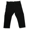 Cotton stretchable jeans for boys in black color