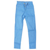 Cotton jeans for boys in sky blue color