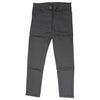 Stretchable cotton jeans for boys in grey color