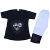 Summer simple shirt and trouser for girls