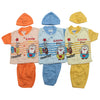New born baby shirt and trouser with cap