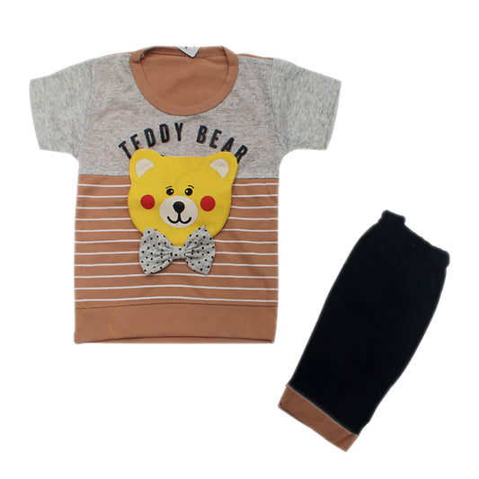 Fancy Baby suit in soft cotton stuff