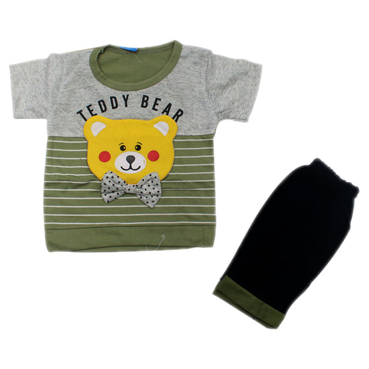 Fancy Baby suit in soft cotton stuff