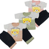 Fancy Baby suit in soft cotton stuff