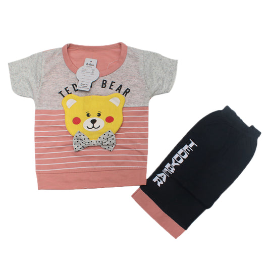 Fancy Baby suit in soft cotton stuff