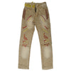 Faded jeans in skin color for boys