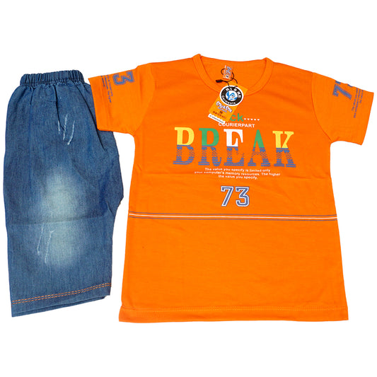 Kids Fancy Shirt and Short
