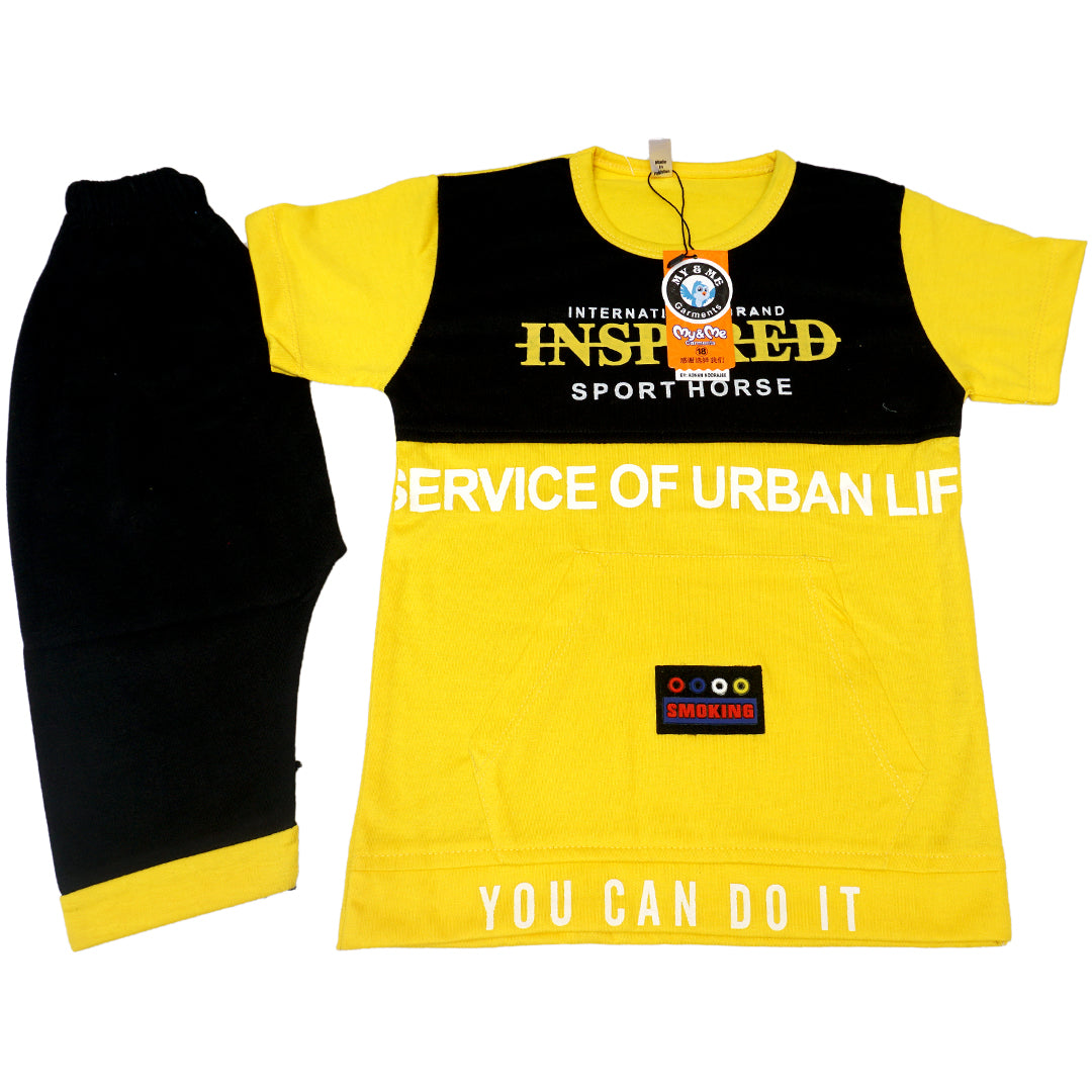 Graphic Design Kids T-Shirt and Short
