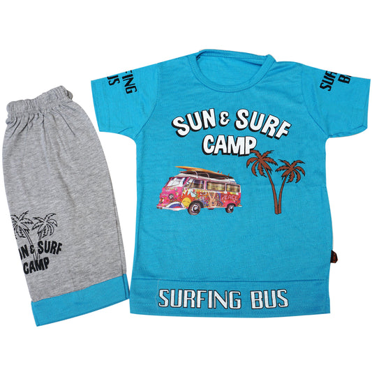 Fancy T-Shirt and Shorts For Kids