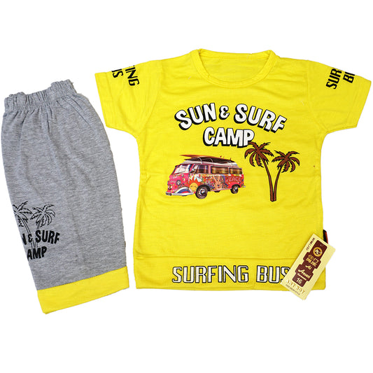 Fancy T-Shirt and Shorts For Kids