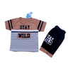 Simple T-shirt and Shorts for Kids