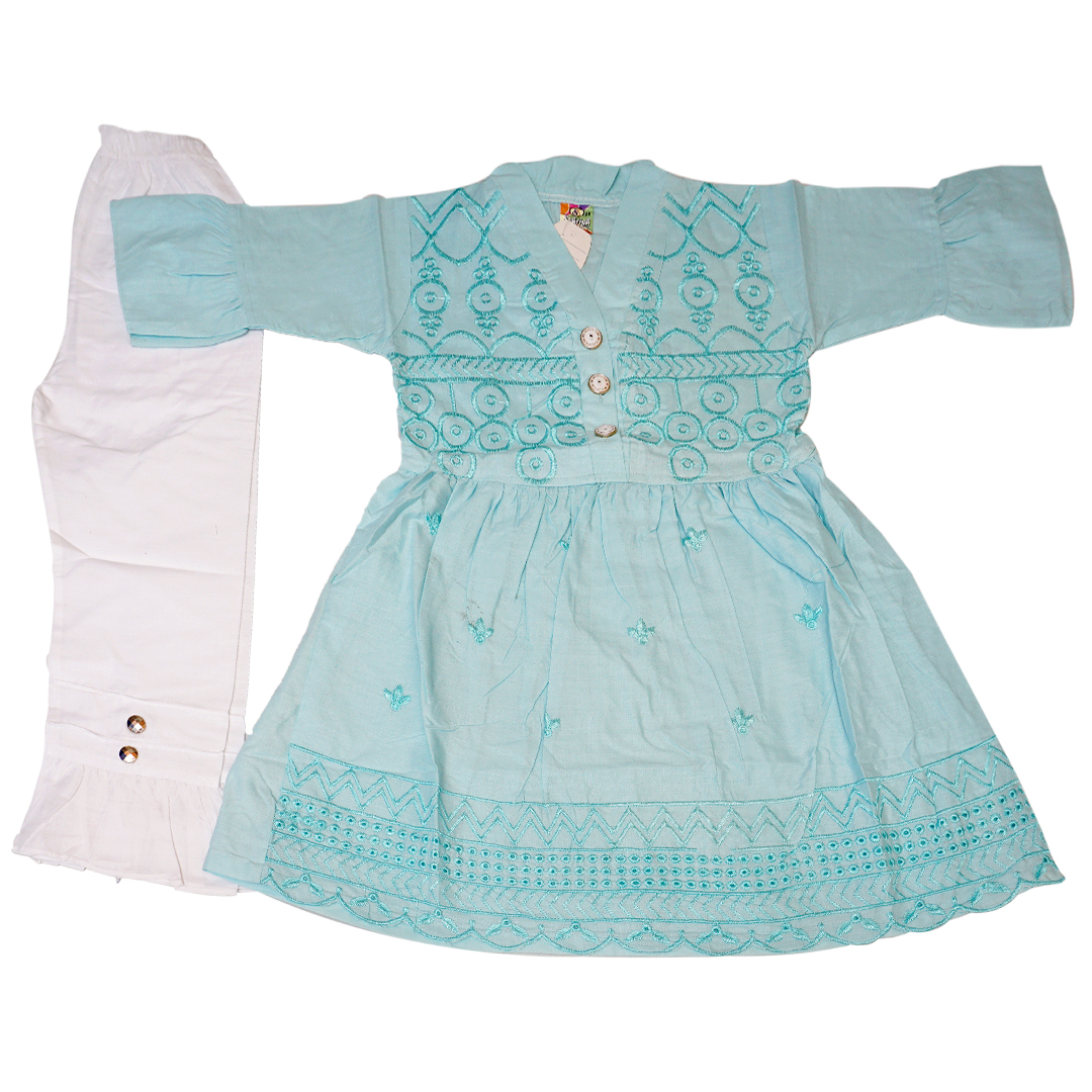 Simple Summer Frocks for Little Girls