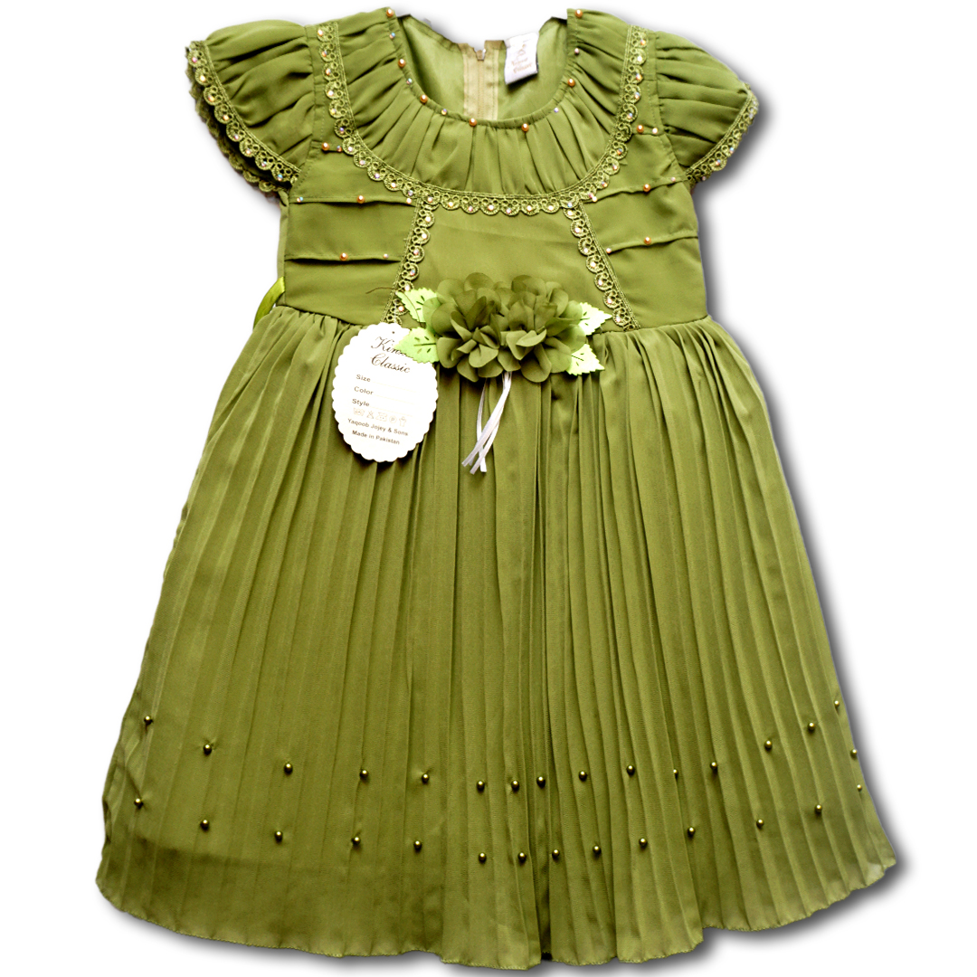 Umbrella Frock For Girls