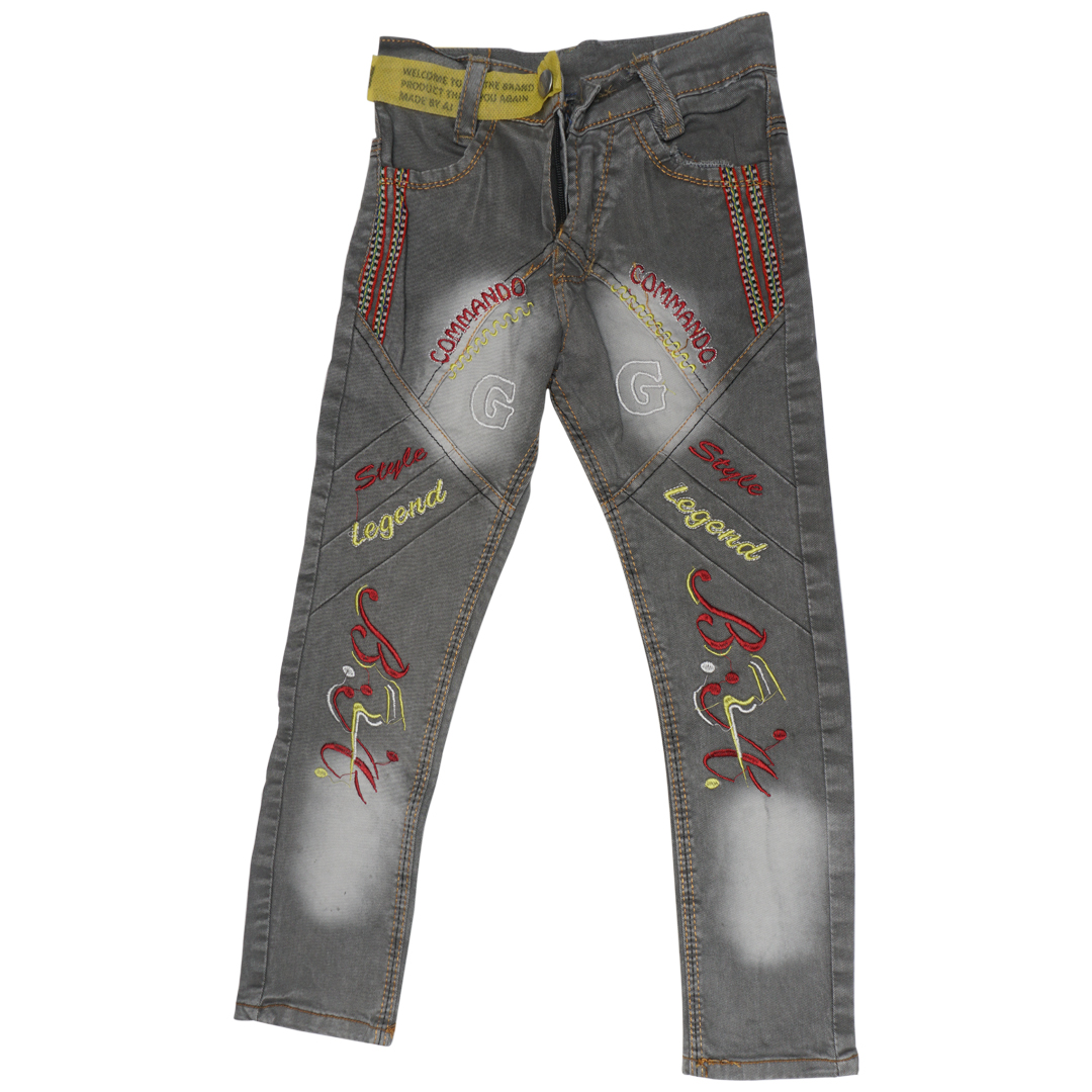 Boys stylish Faded Jeans