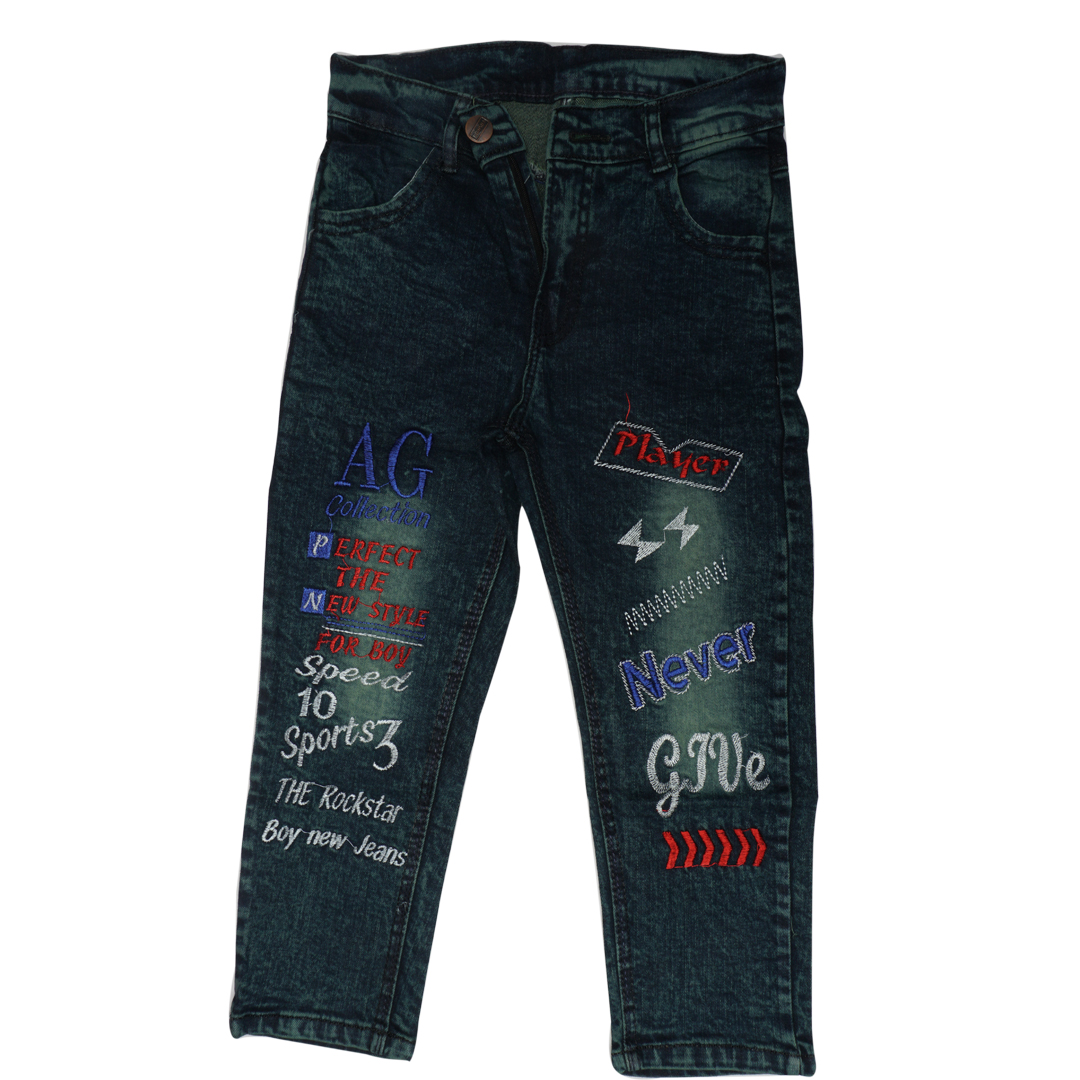 Stylish Junior Boys Stretchable Jeans