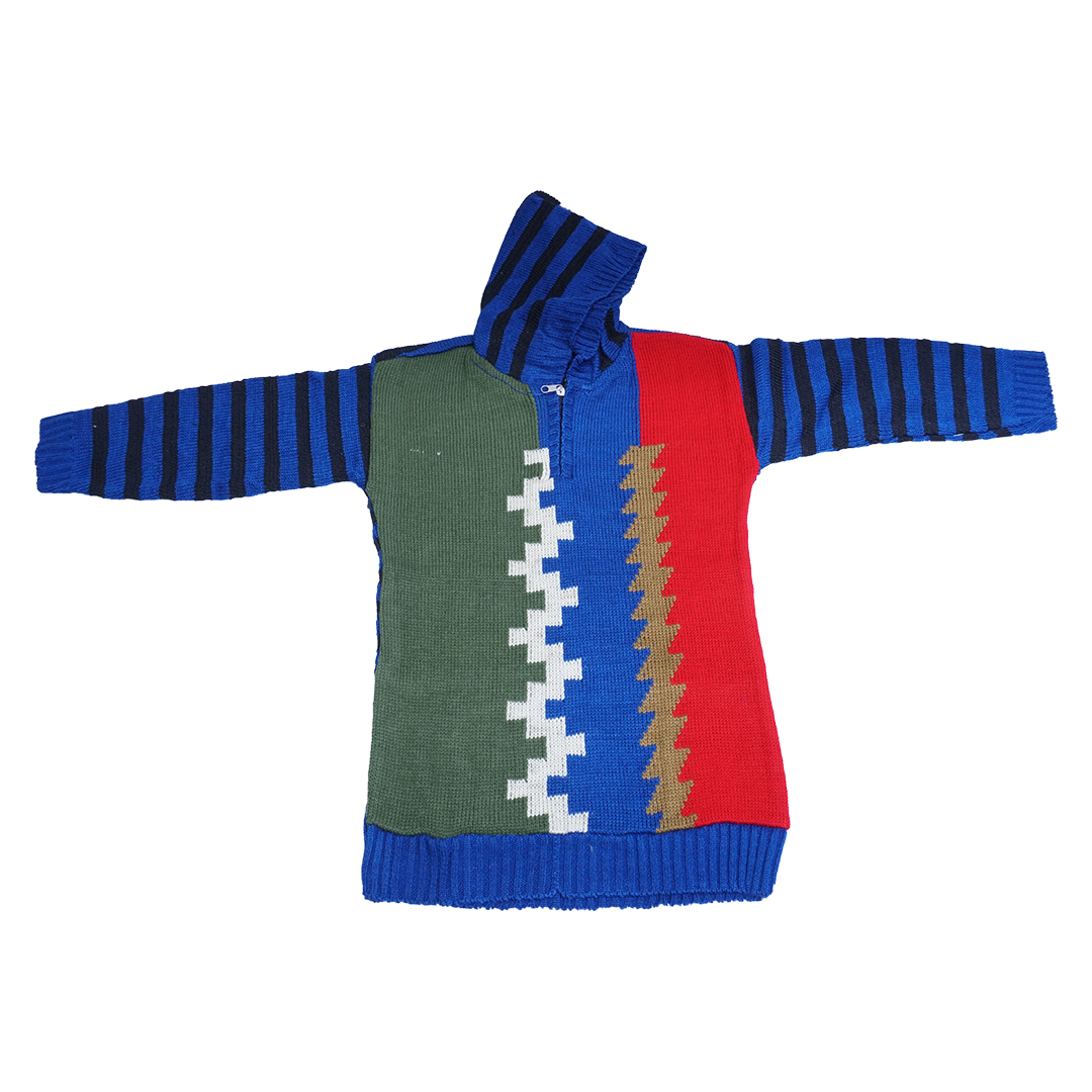Long sleeves kids knit sweaters for boys