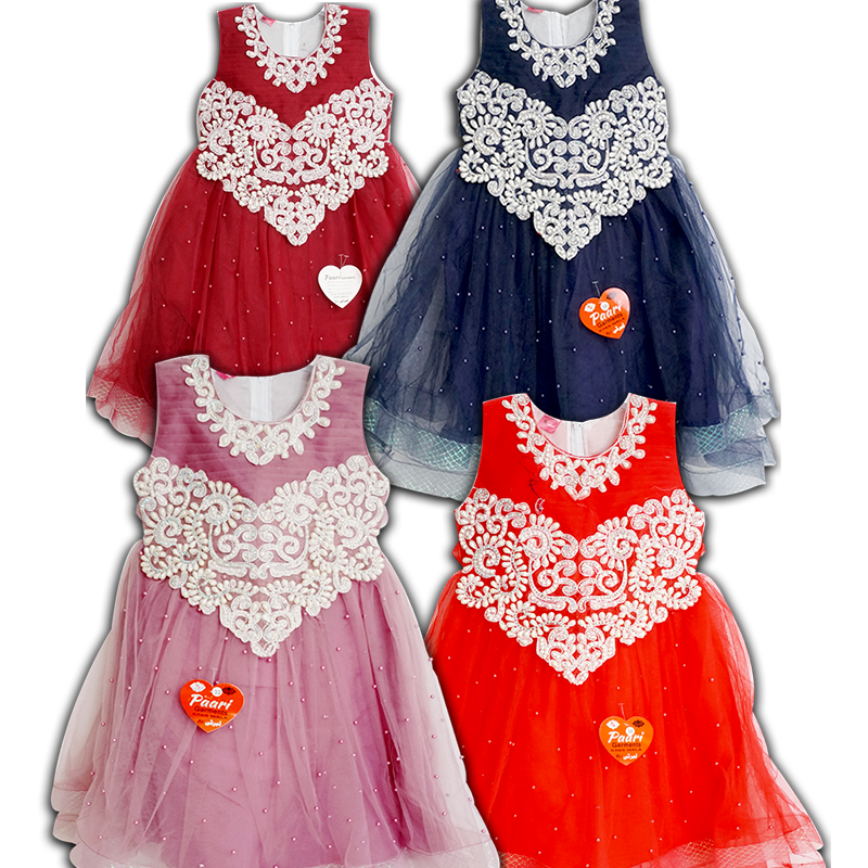 Girls Party Fancy Frocks