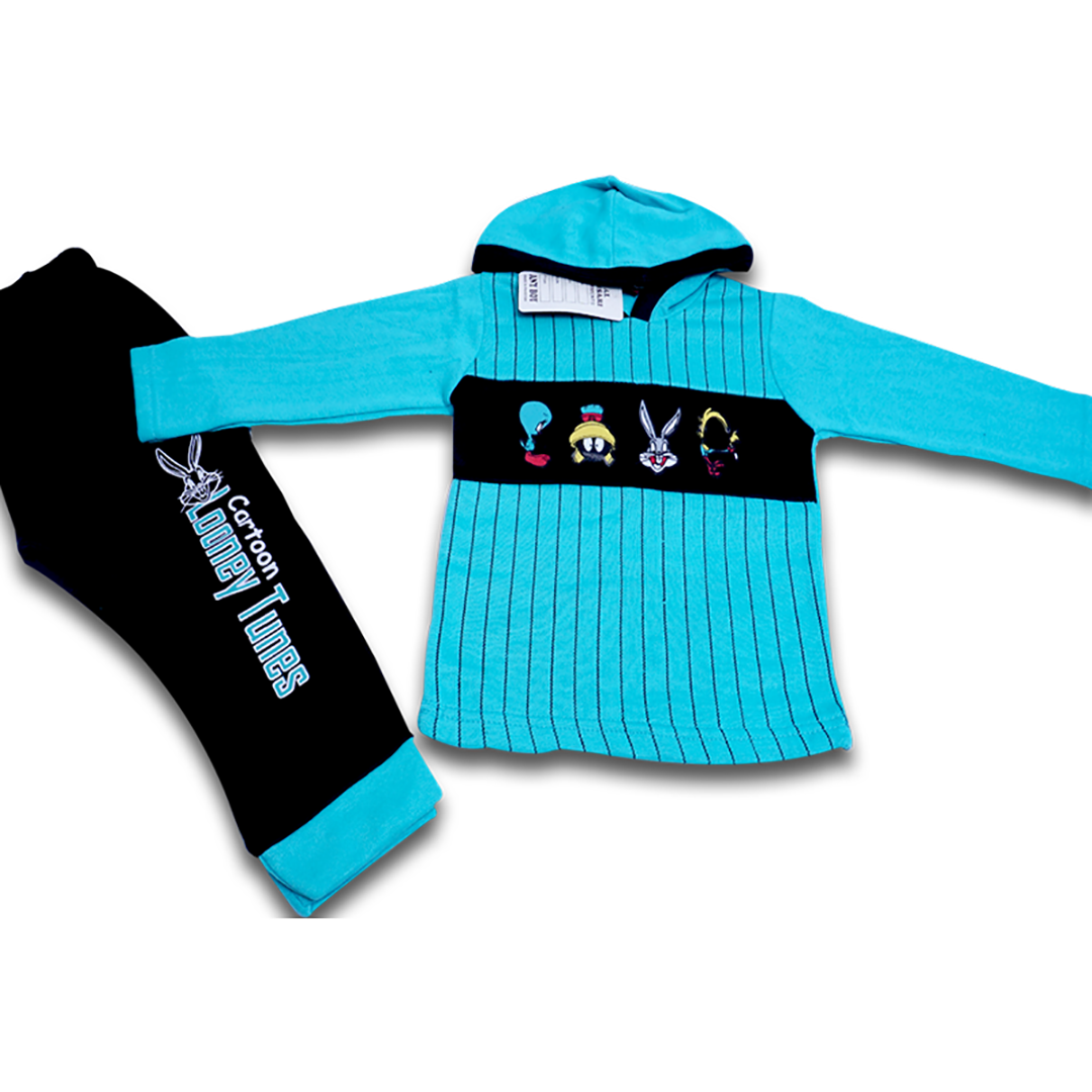 Boys looney tunes pullover hoodies
