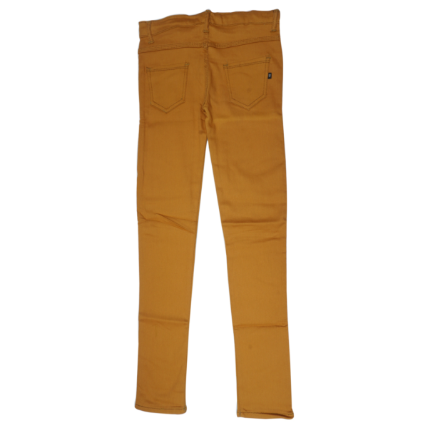 Golden brown jeans for boys - Image 2