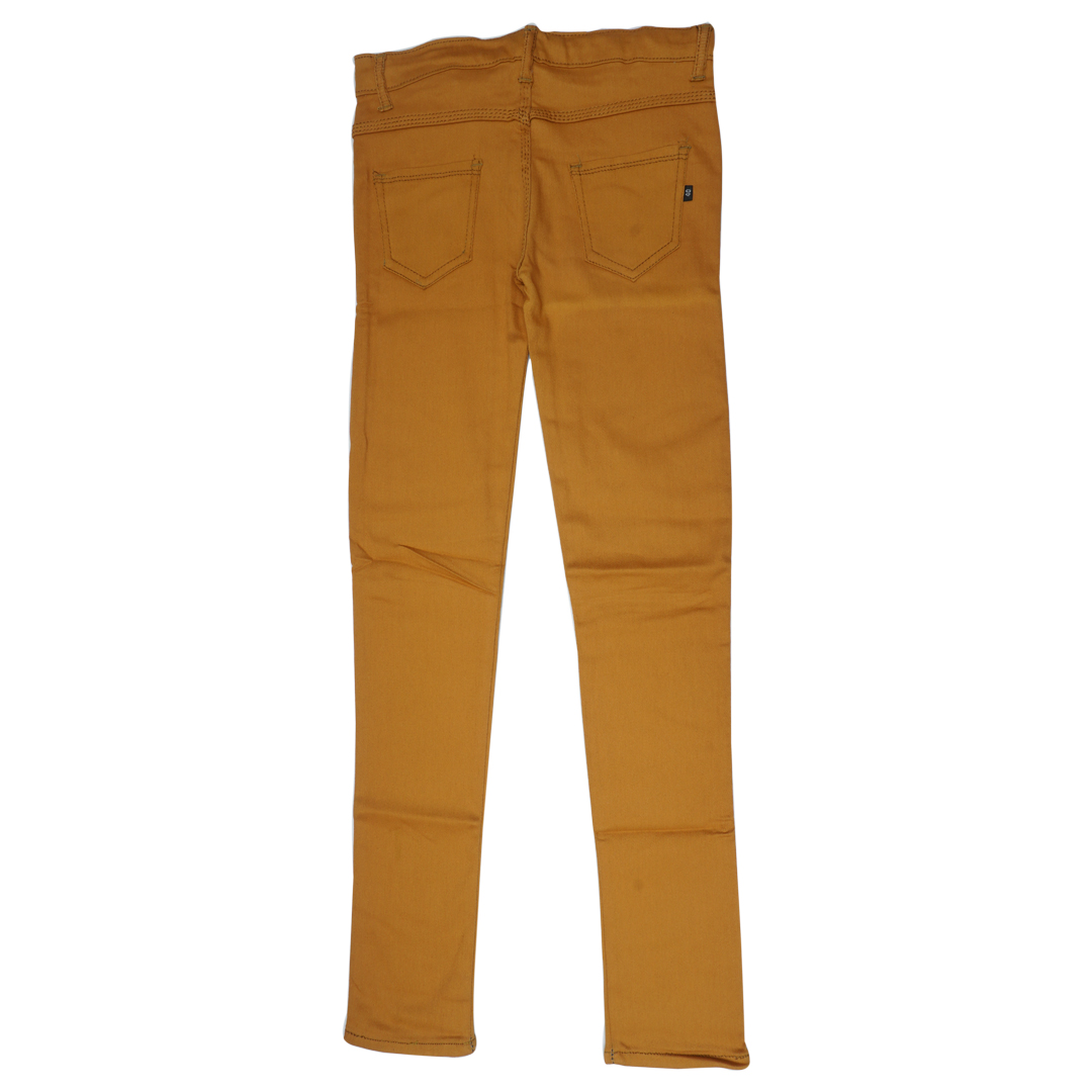 Golden brown jeans for boys - Image 2