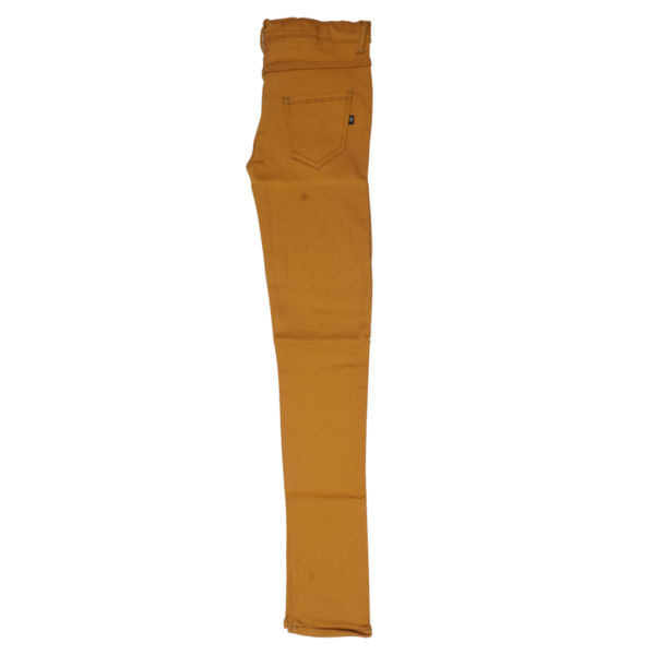 Golden brown jeans for boys - Image 3