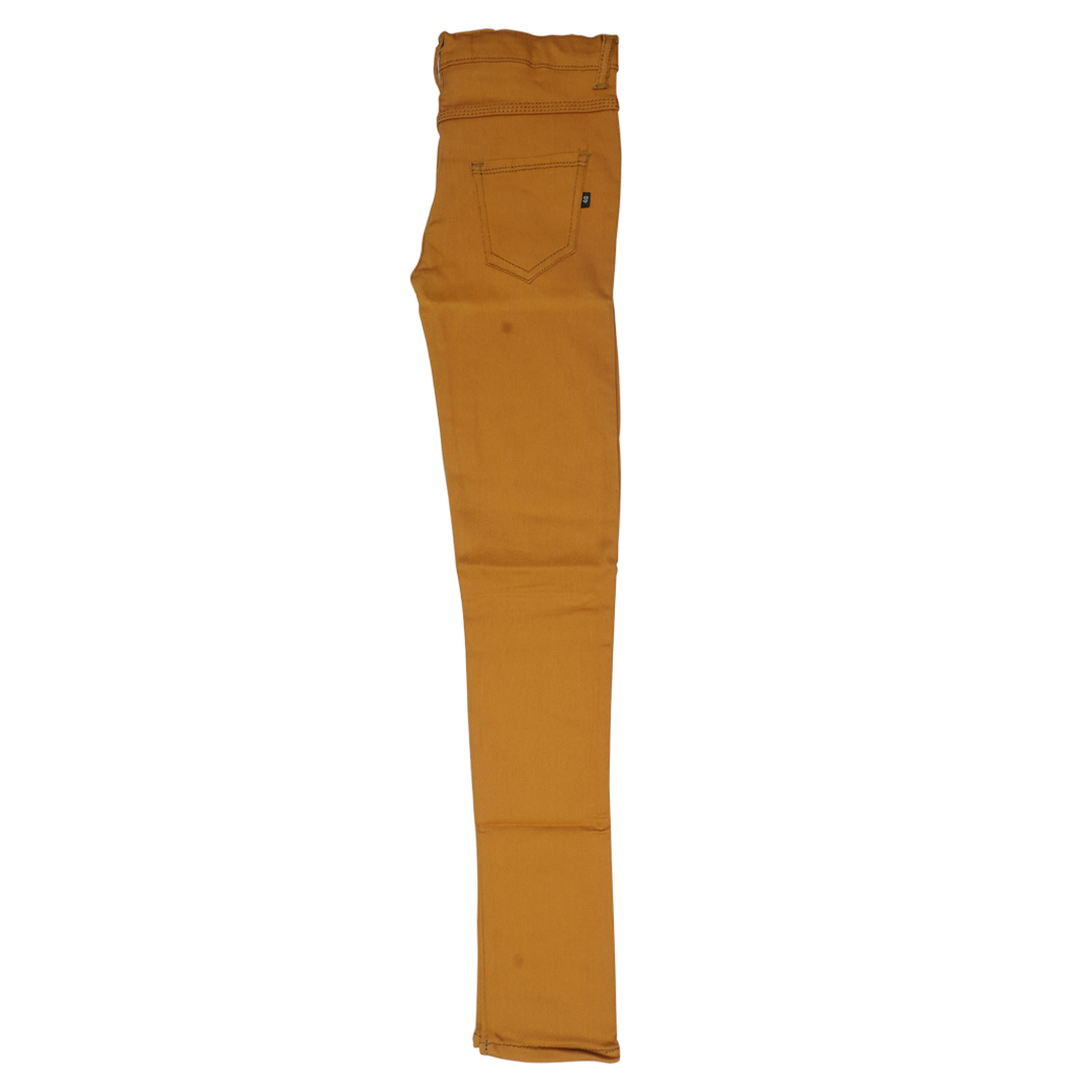 Golden brown jeans for boys - Image 3