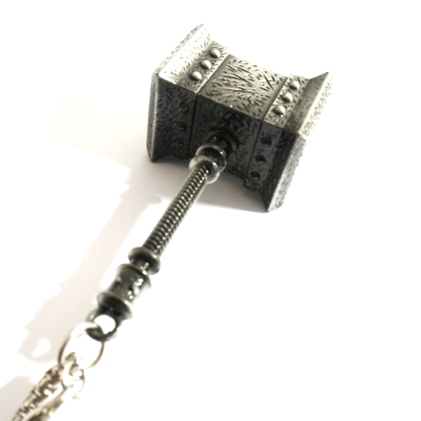 Antique hammer style locket - Image 2