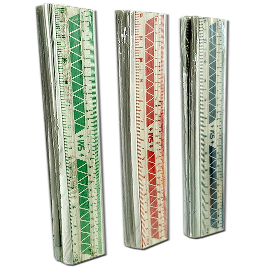 15cm  ruler for students(pack of 54)
