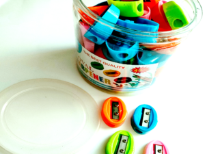 Next oval shape pencil sharpener(48 pcs)