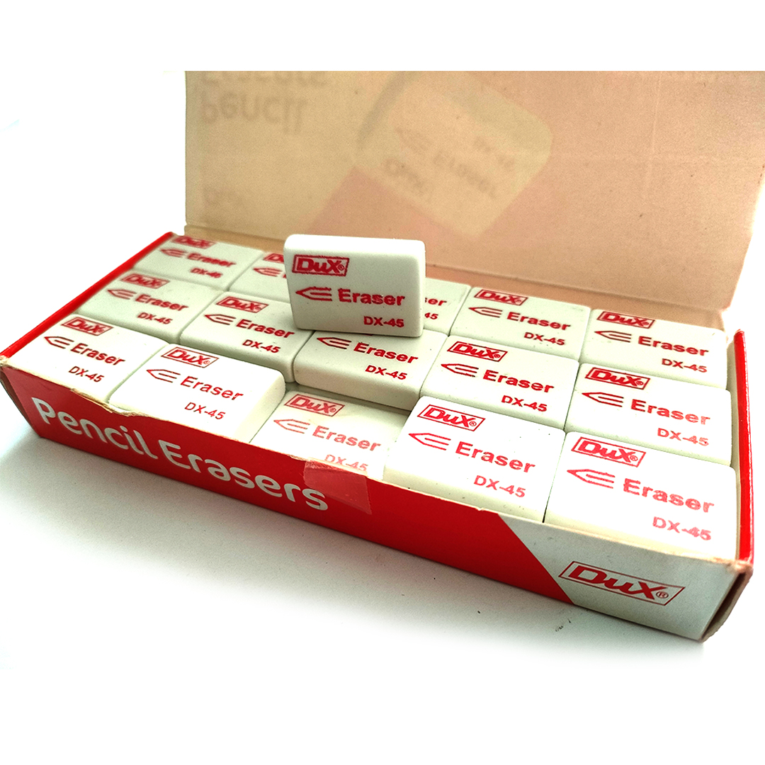 Dux pencil erasers (DX-45)45 pcs