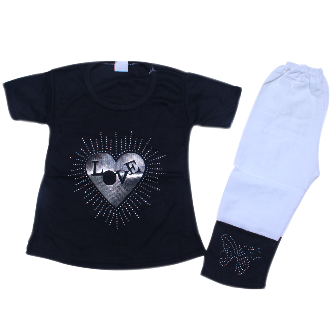 Summer simple shirt and trouser for girls
