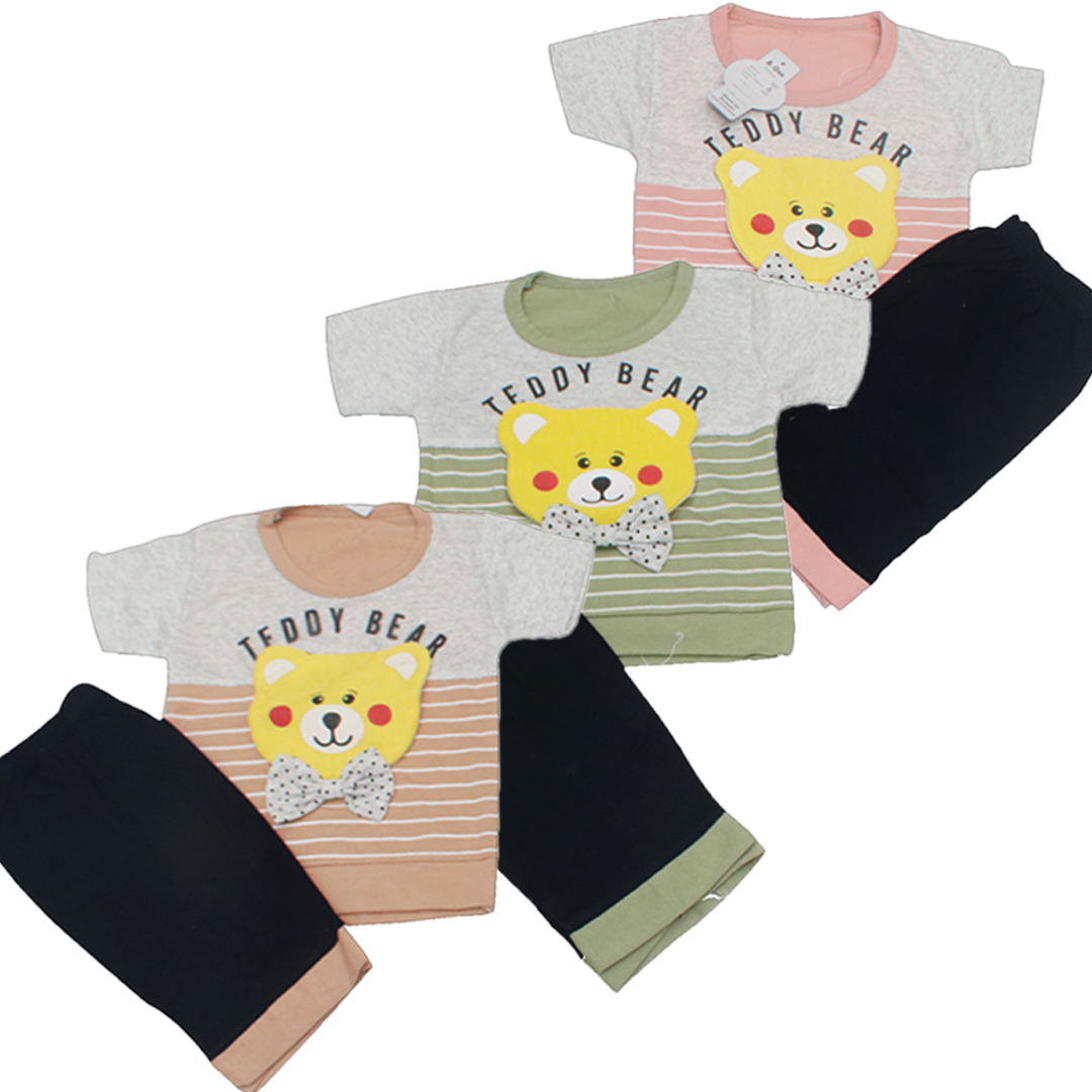 Fancy Baby suit in soft cotton stuff