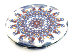 Fancy Pocket Mirrors- Blue Color