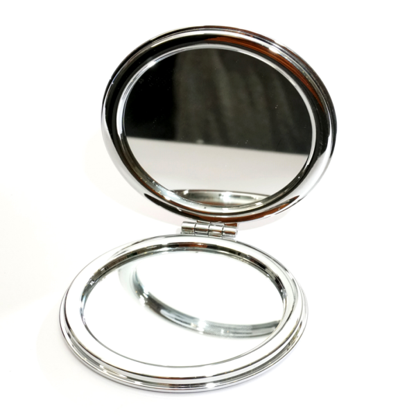 Fancy Pocket Mirrors- Red Color - Image 2