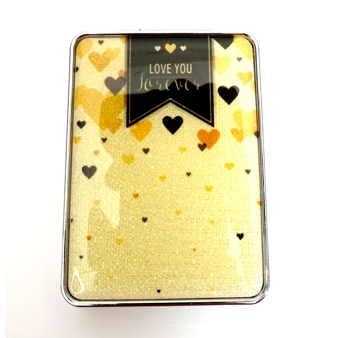 Beautiful Designed Compact Pocket Mirror-Skin Color