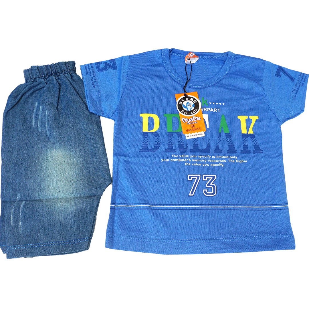 Kids Fancy Shirt and Short
