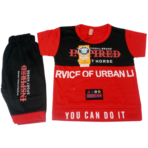 Graphic Design Kids T-Shirt and Short
