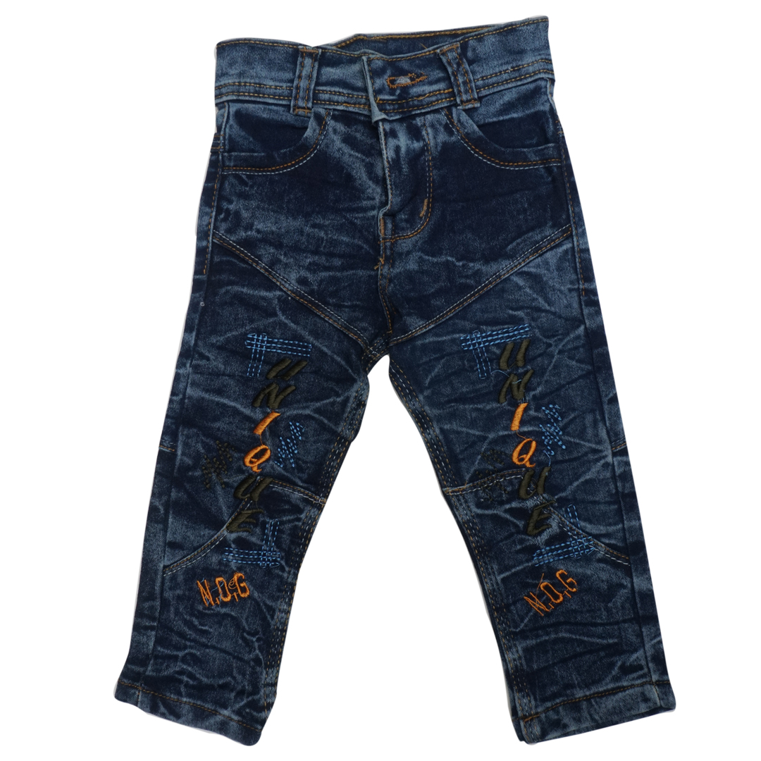 Stylish Junior Boys Stretchable Jeans